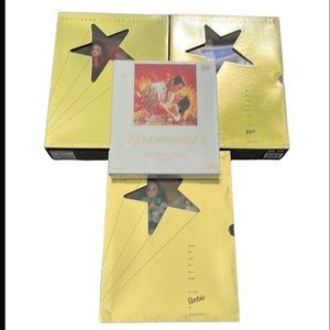 Hollywood Legends Collection Gone With The Wind dolls & movie NIB